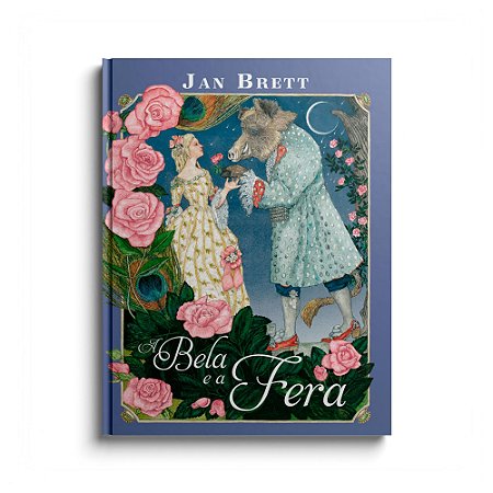 A Bela e a Fera - Jan Brett (Lançamento antecipado Whatsapp)