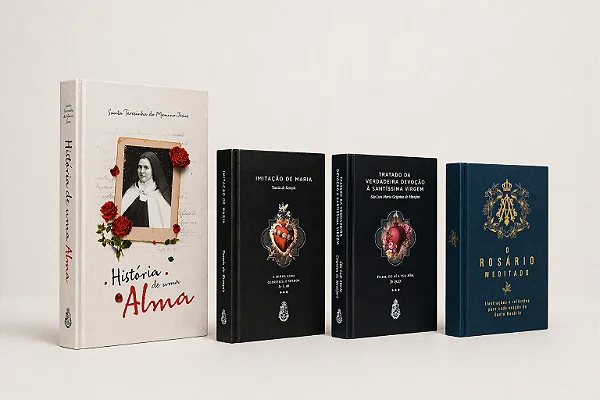 Combo para as Mães (4 livros)