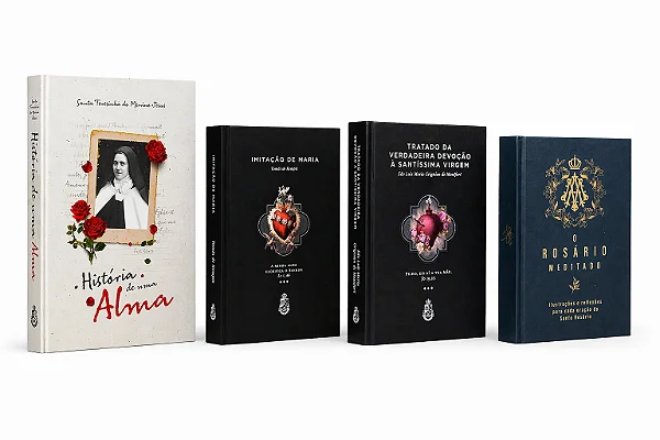 Combo para as Mães (4 livros)