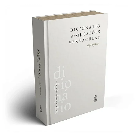 (PRÉ-VENDA) Dicionário de Questões Vernáculas - Napoleão Mendes de Almeida