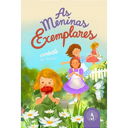 Capa do livro As Meninas Exemplares