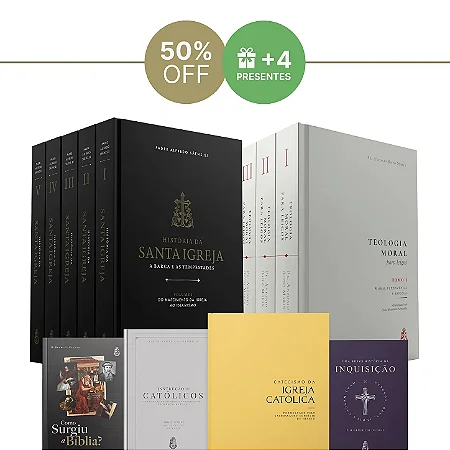Combo por Amor à Santa Igreja (12 livros)