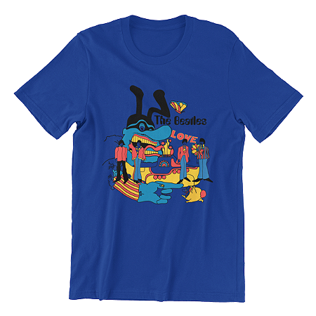 Camiseta Beatles Yellow Submarine