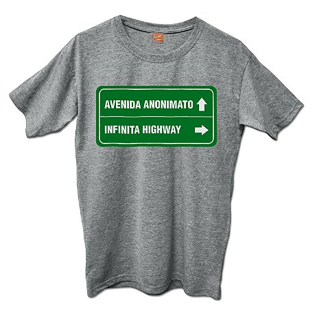 Camiseta Humberto Gessinger – Avenida Anonimato