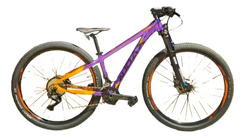 Bicicleta Audax Adx 200 Deore 20v Aro 29 Violeta 13
