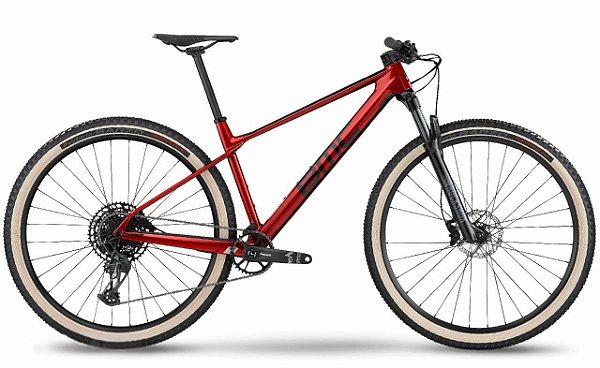 BMC Twostroke 01 Four Vermelho | MTB Aro 29 Carbono