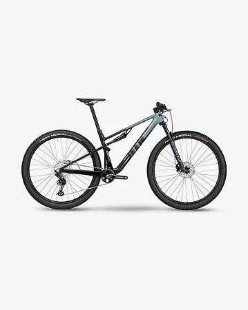 BMC Fourstroke Four SLX Cinza Escuro | MTB Full Suspension