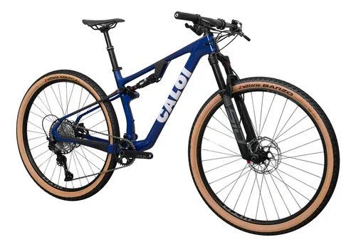 Caloi Elite Carbon FS Sport 29 12v | MTB Full Suspension