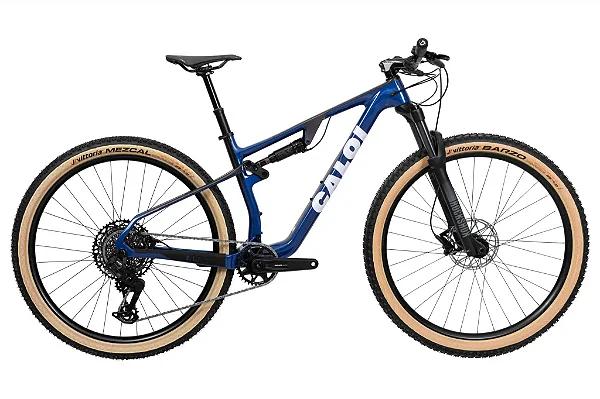 Caloi Carbon FS S1000 AXS Azul