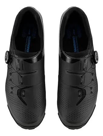 Sapatilha Shimano XC3 Preta | Conforto e Performance no MTB