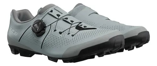 Sapatilha Shimano XC302 Cinza Gelo | Performance e Conforto MTB