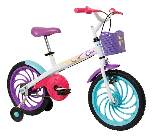 Bicicleta Infantil Caloi Ceci Aro 16