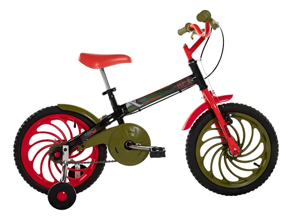 Bicicleta Infantil Aro 16 Caloi Power Rex
