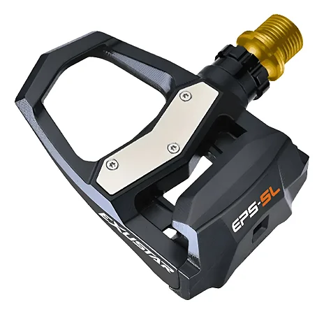 Pedal de Estrada Exustar E-PR18STTI Preto ( TITANIO)