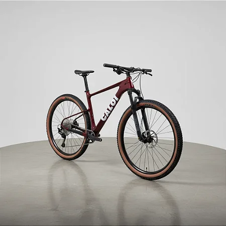 Bicicleta Caloi Carbon HT Sport Deore Aro 29
