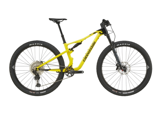 Bicicleta Cannondale Scalpel Carbon 4 Aro 29 12v Amarela A25