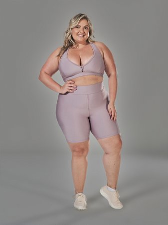 Bermuda Fitness Plus Size Premium