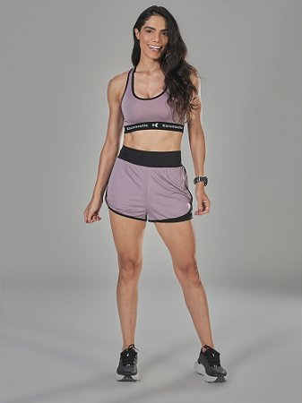 Shorts Fitness Dry Endorfina Feminino no Atacado