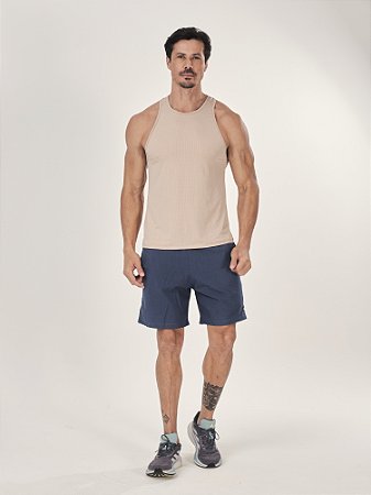 Regata Fitness Masculina Esportiva Cavada