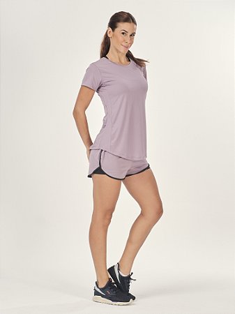 Blusa Fitness Alongada DrySport Feminina