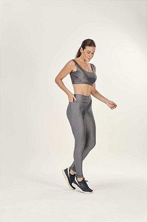 Top Fitness com Bojo Universo Feminino