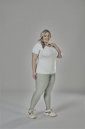 Blusa Fitness DrySport Mullet Plus Size
