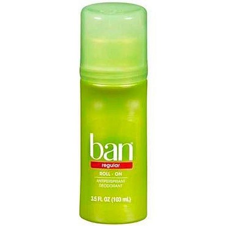 Ban Desodorante Roll On 44ml Regular - Fran Makes Maquiagem e Perfume  Importado | Maquiagens Importada, Perfumes Importados e Cosméticos.
