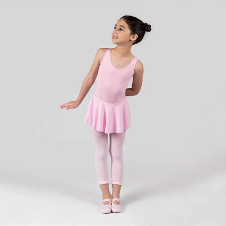 Collant de Ballet com Saia Adulto ou Infantil - Evidence EVD116 - Dance  Mais | Roupa de Ballet - Artigos para Dança em Geral - Aproveite!