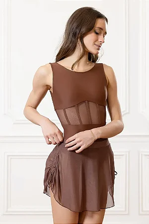 Saia Adulto Luciana Sagioro - Cacau - Só Dança LS41