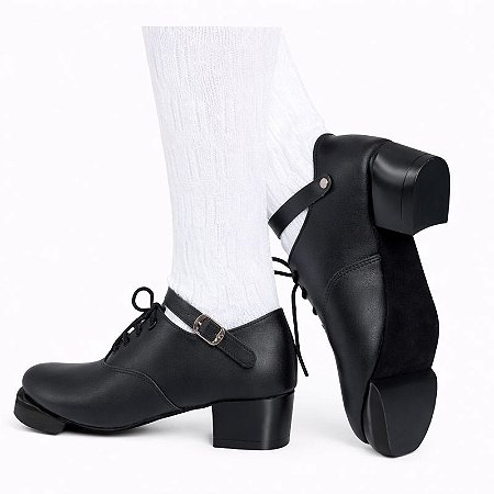 Sapato para Dança Irlandesa Goleen FeatherFlexi Elite – Só Dança GL60