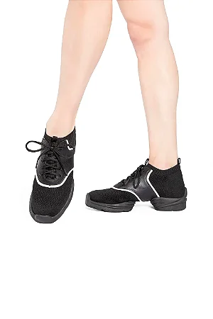 Sneaker para Dança Preto com Cadarço – Só Dança DK120