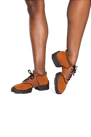 Sneaker para Dança Ocre com Cadarço – Só Dança DK120