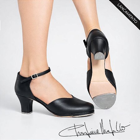 Sapato de Sapateado Profissional Chris Matallo - Só Dança TA832