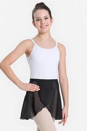 Saia Transpassada Infantil – Só Dança SD559