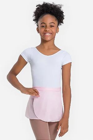 Saia Transpassada Infantil – Só Dança A013