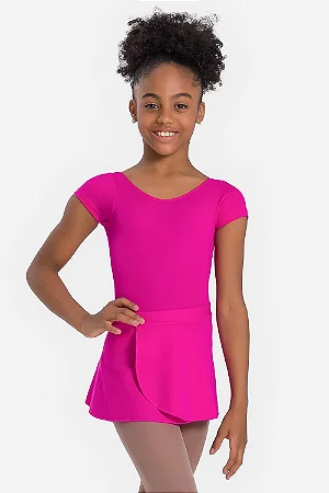 Saia Transpassada Infantil – Só Dança 5237