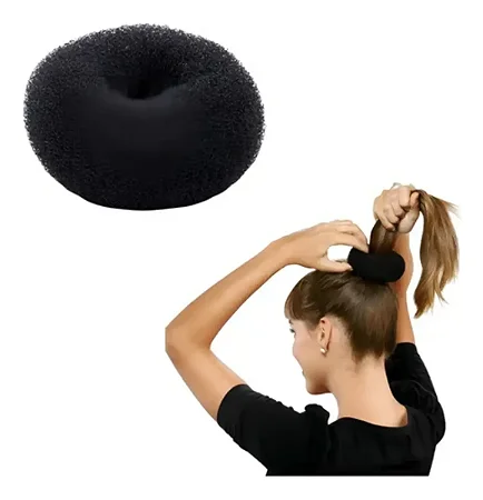 Rosquinha para Coque de Ballet