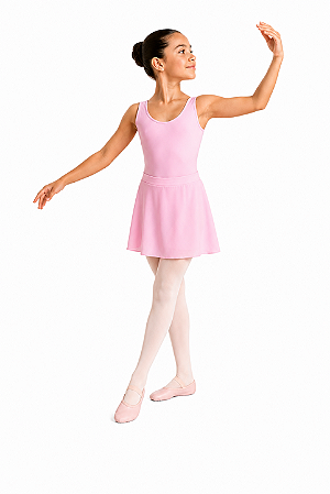 Kit Ballet Infantil Rosa Completo com 6 Itens