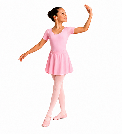 Kit Ballet Completo Infantil Rosa com 6 Itens