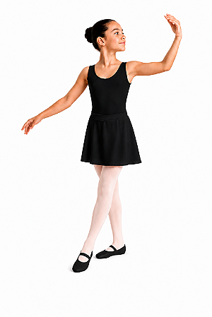Kit Ballet Infantil Preto Completo com 6 Itens