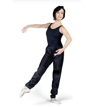 Calça para Aquecimento Adulto em Nylon Leve