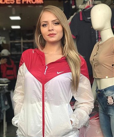 Corta Vento Feminina Sacolinha Nike - Moda Store Outlet - Loja de roupas e  acessórios