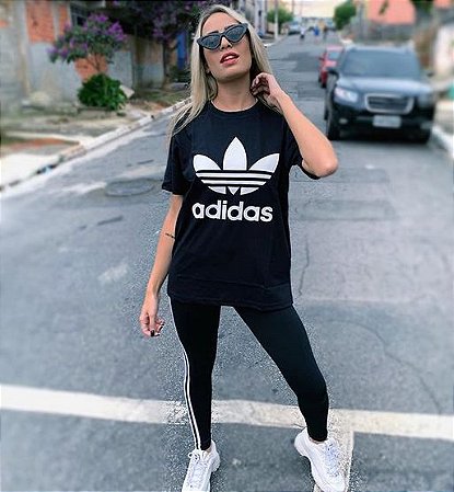 camiseta adidas feminina - Moda Store Wear - Loja de roupas e acessórios