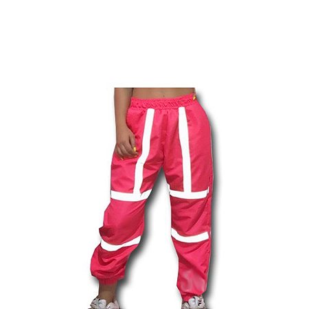 calça jogger refletiva feminina