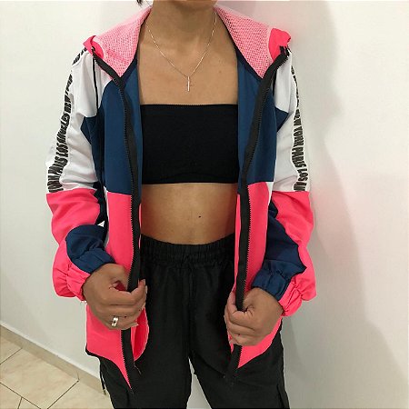 jaqueta corta vento feminina tumblr