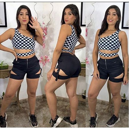 shorts feminino da moda