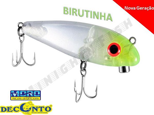 Isca Artificial Birutinha 70