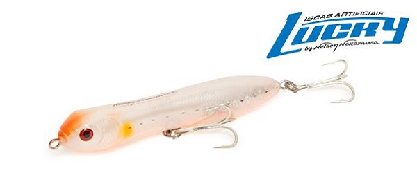 isca Artificial Zig Zara Nelson Nakamura Luck Moldes - Minighin Fish