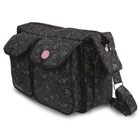 Baby Bag Grande Luxo c/trocador da Linha MINNE BABY-Babygo