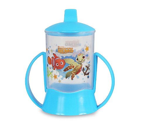 Copo Com Tampa Linha NEMO-200ML-Babygo